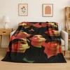 Kpop BBTS Fashion Group Stern Flanelldecke Weiche Warme Überwurfdecke für Schlafzimmer Wohnzimmer Bett Reise Camping Picknick Geschenk