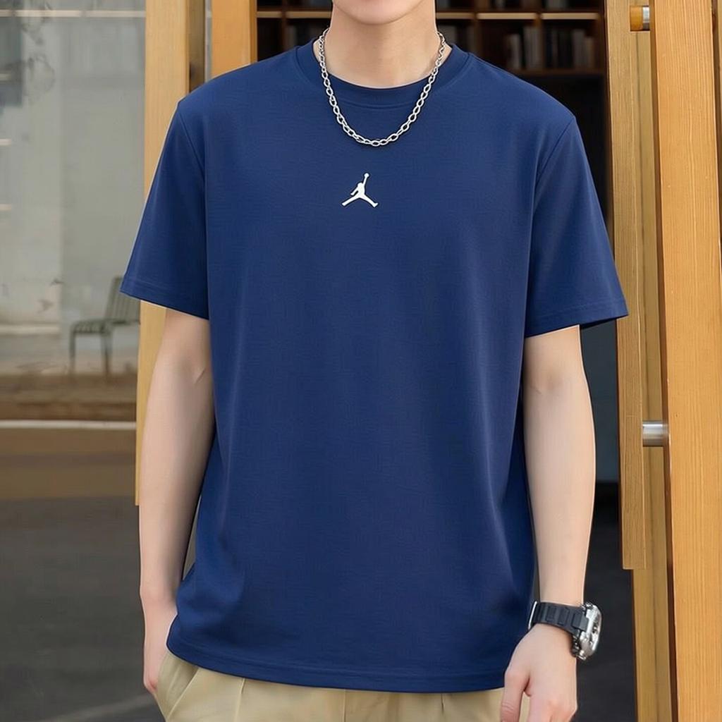 Jordan Sports Casual Short Sleeve T-Shirt Men Tops IF0883-410