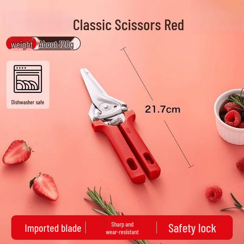 Yingtang Multifunctional Stainless Steel Kitchen Scissors