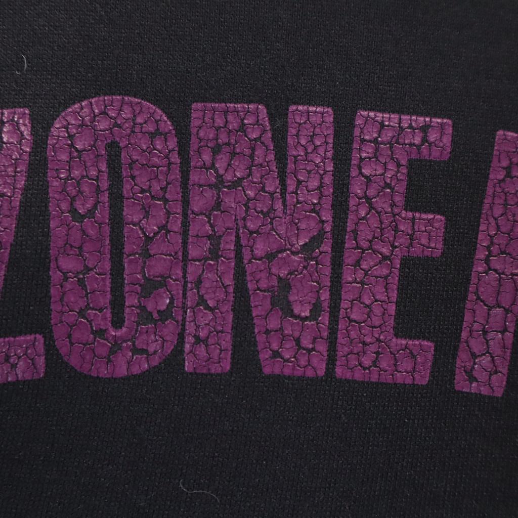 OZONE ROCKS Made In Japan Back Stab_ High Neck Zip Jacket S Back Brushed Women Used