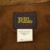 RRL [Domestically Authorized] USED TESLIN Roughout Suede Jacket M BrownUsed