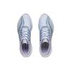 New LiNing Super Light 20 Durable Breathable Low Top Running Shoes Women's Gray Blue ARBT002-3