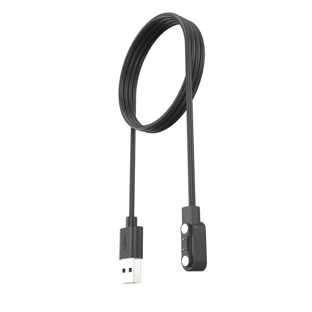 Adecuado para Zeblaze Vibe 7 Pro Cargador Magnético Adaptador de Corriente Cable de Carga USB Soporte de Soporte Estación Soporte para Smartwatch