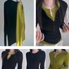 Maillard Women's Retro Wool Henley Pullover - Autumn/Winter Knitwear