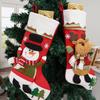 Christmas decorations, creative cartoon-shaped gift socks, for home Christmas scene decoration