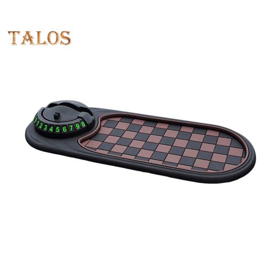 

Автомобильный противоскользящий коврик с держателем для телефона, вращающийся на 360 градусов, износостойкий, простая установка, коврик для приборной панели автомобиля с держателем для телефона A