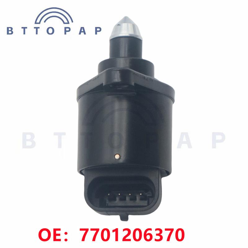 7701206370 For Renault Clio 2 Kangoo Logan 1.4 1.6 Logan Saloon Idle Air Control Valve 7700273699 7701206371 30670 550224 Auto