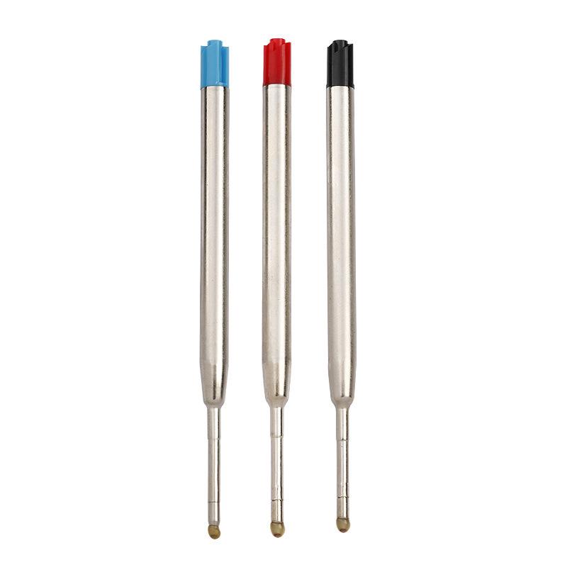 Universal 424 Ballpoint Pen Refill - 99mm, Red/Blue/Black Ink - Smooth Writing