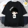 JungKook Seven T-Shirt Harajuku Damen Ästhetisch Lustig Kawaii Kurzarm Unisex Lässig Sport Print T-Shirt Damenbekleidung