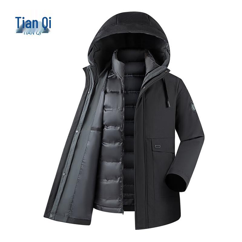 TIANQI CFY-002 3-in-1 Cold-Proof Down Anorak 180/96A
