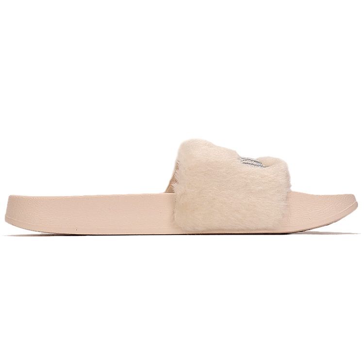 Puma Pantofi Leadcat Feather Slide Shell pentru femei, roz metalic-argintiu 383758-03