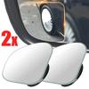 Rearview mirror, small round mirror, reversing artifact car mirror, blind spot reflection, 360 degree wide-angle rearview mirror