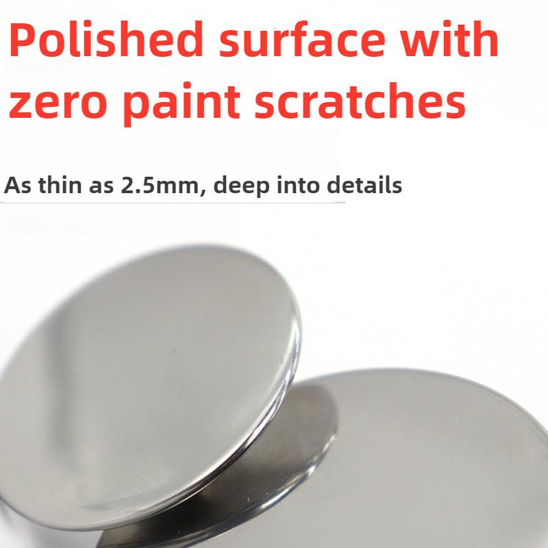 Ultralight leveling hammer replacement head car dent repair tool dent pit repair free sheet metal stainless steel head M8 thread