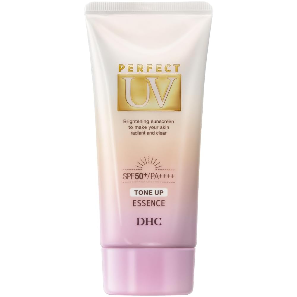 DHC Perfect UV Tone Up Essence 30ml Sunscreen Skincare Serum