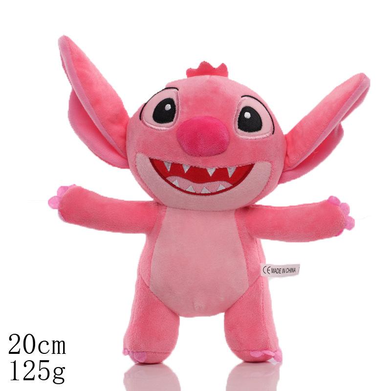 16 Stili Peluche Stitch Modello Classico Film Cartone Animato Bambola Figure Azione Bambini Bambino Ripieno Compleanno Natale Giocattoli Regalo