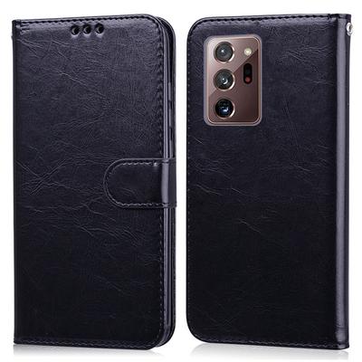 Pro pouzdro Samsung Galaxy Note 20 Ultra Kožené vyklápěcí pouzdro peněženka na Pro Samsung Note 20 Pouzdro Note20 Ultra Vyklápěcí stojánek Kryt na telefon