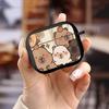 Happy Capybara Case For Airpods 4 Pro3 2 Pro Pro2 1 3 Earphone Cases Cover
