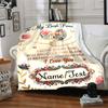 Love Friendship Blanket Blanket Warmthful Decor Great For Sofa Couch Office Bed Picnics Four Seasons Multipurpose Digital Print Birthday Christmas