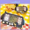 Cartoon Dachshund Jinnew Keychain With Game Machine Design For Use Casual