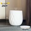 Large Caliber Resin Flower Pot for Monstera Deliciosa - Durable, Thickened Design with a Luxurious Touch