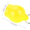 Scuba Dive Silicone Mouthpiece Dustproof Cover Protective Cap Diving Yellow