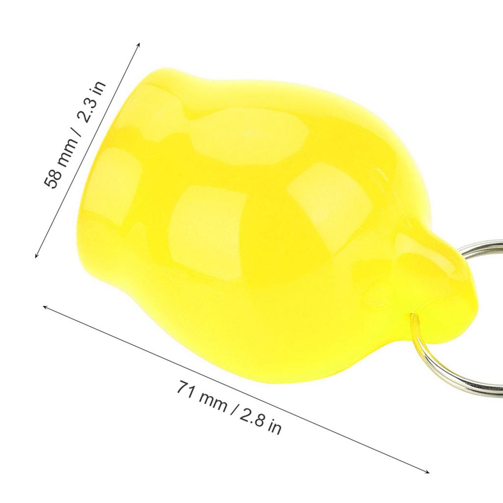 Scuba Dive Silicone Mouthpiece Dustproof Cover Protective Cap Diving Yellow