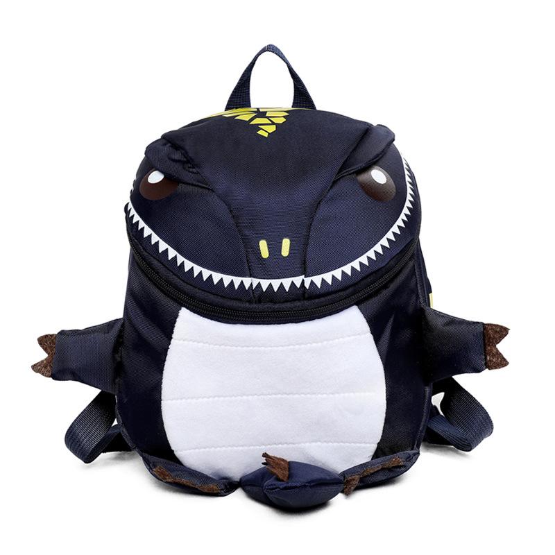 Children'S Backpack Cartoon Cute Boys And Girls Kindergarten School Bag Little Dinosaur Backpack
