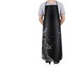 Waterproof Oil-Resistant PU Leather Apron for Dishwashing, Cleaning, and Work – Unisex