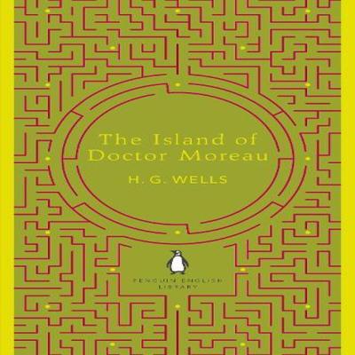 A Ilha do Doutor Moreau por H. G. Livro de Bolso Wells 9780141389394