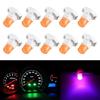 10 KS 2W T4.2 Klínová LED žárovka pro osvětlení přístrojové desky Kontrolka přístrojového štítu