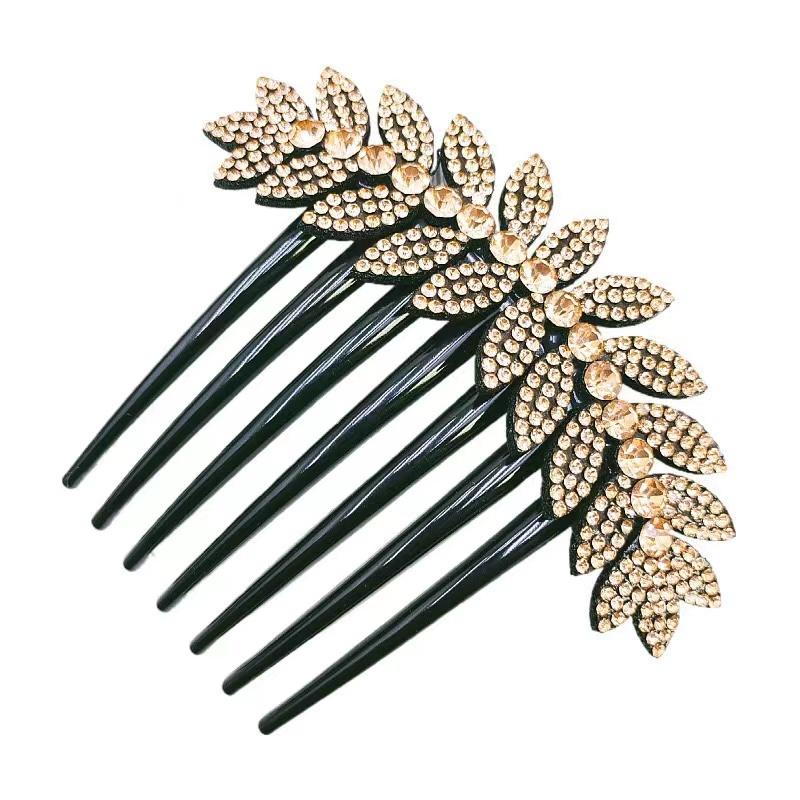 1PC Fashion Hair Comb Women Hairpin Rhinestone Hair Ornament Ladies Headwear Hair Accessories