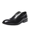 Fashion Fashion Business Men Shoes Formal Lace Up Dress Shoes Men Oxfords Footwear High Quality Leather Shoes for Men