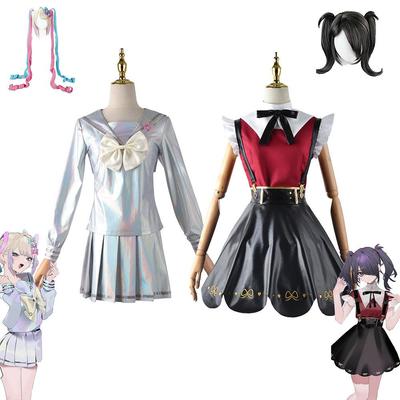Cosplay Skirt: Tangtang Chotensan Gaming JK Uniform & Lolita Costume