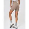 Nude Feel High Waist Yoga Shorts Outwear Thin Quick-Drying Sports Shorts Women's Tight Three-Point Fitness Shorts Women's Hip Lifting