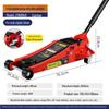 3-Ton Hydraulic Car Jack for SUVs & Vans
