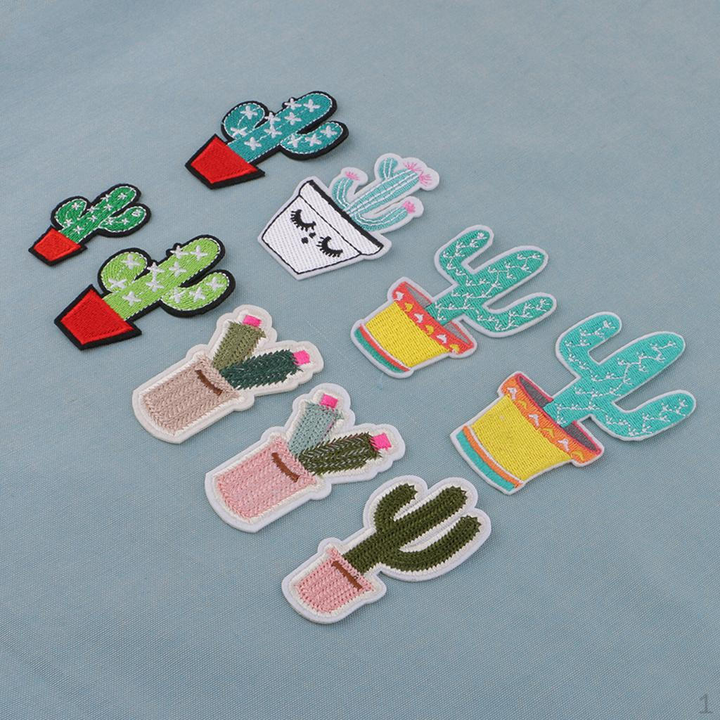 

9 шт., нашивки для вышивки, значки, железные пришивные тканевые наклейки, аппликации