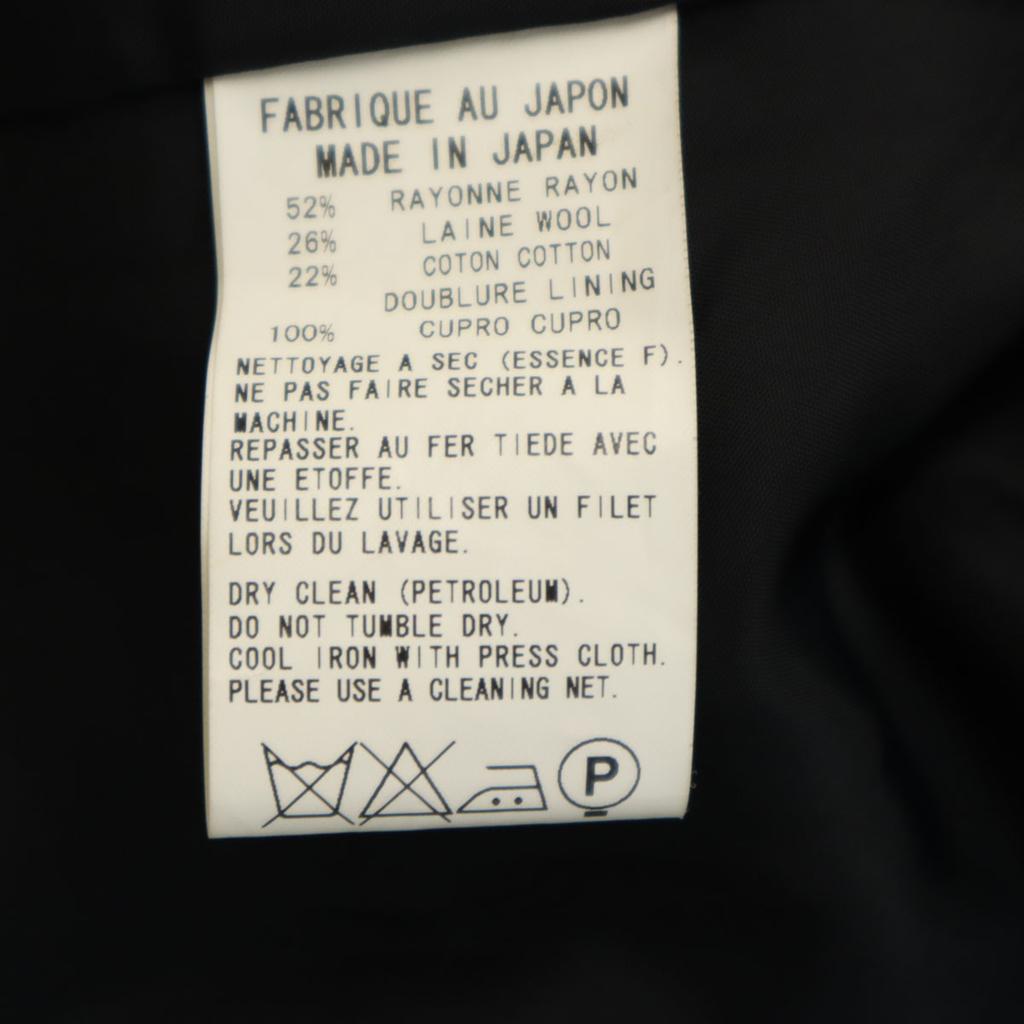 Y's Made In Japan Tailored Jacket 1 Black Youji Yamamoto Women Used