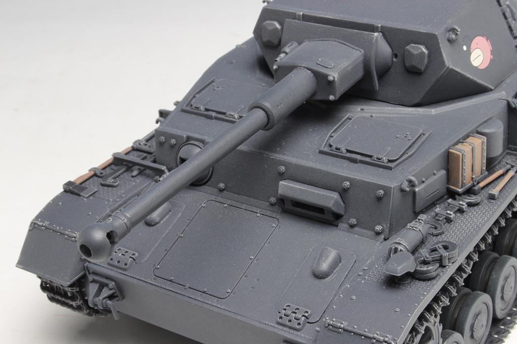 Platts Girls Panzer Panzer IV typ D upravený typ Angler team GP-29 & 1/35 (Specifikace F2)