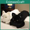 Cute Cat Long Plush Pillow Toy Cartoon Stuffed Animal Doll Decoration Gift Kids