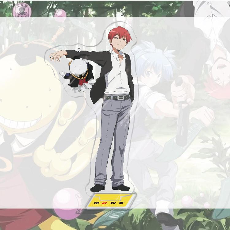 Assassination Classrooill Koro Sensei Acrylic Standee With Colorful Printing For Gift And Decoration