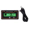 Medidor de Carga de Bateria de Chumbo-Ácido Lítio Voltimetro Amperimetro DC Digital 2m 200A 12V 48V