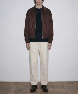 ZENSAI Voluminous Baggy Denim Ivory
