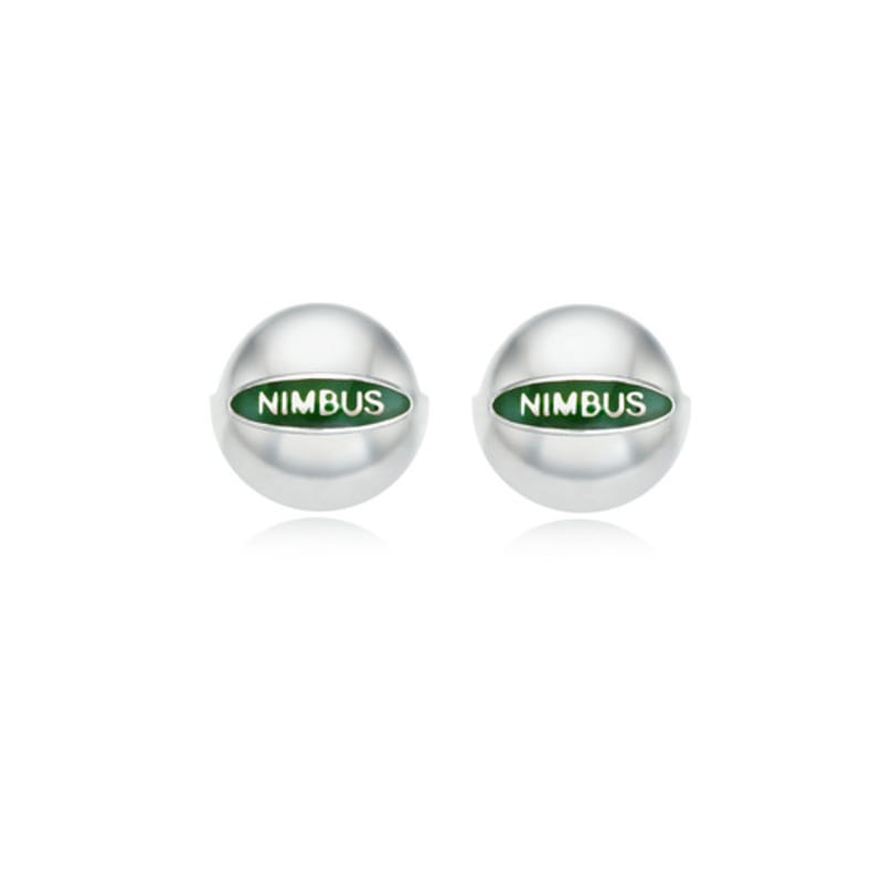 NIMBUS GRÖN TAGG ÖRHÄNGEN