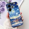 For Itel A80 Case A671L A671LC Cover Popular Dragon Cartoon Soft Silicone Protect Phone Shell For Itel A70 A665L A 70 A 80 Funda