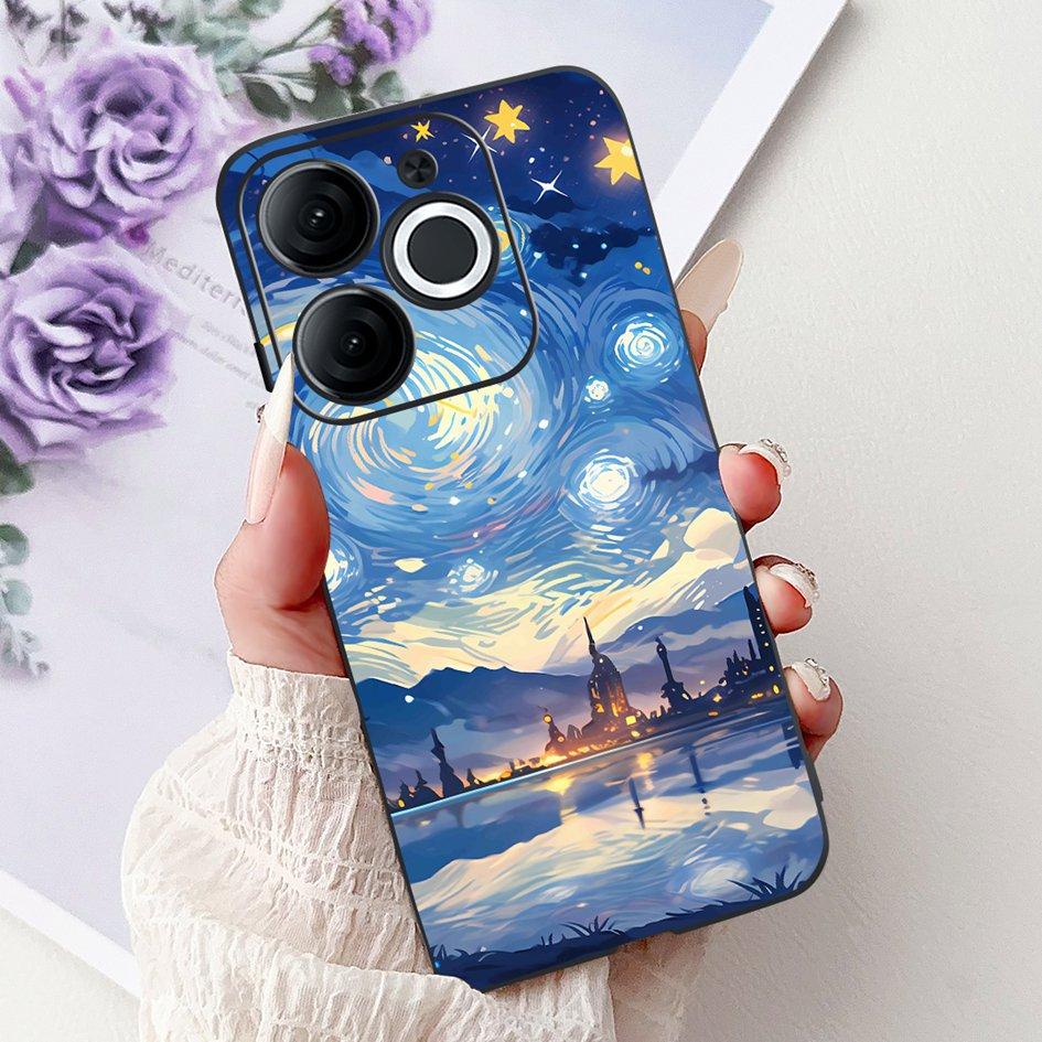 For Itel A80 Case A671L A671LC Cover Popular Dragon Cartoon Soft Silicone Protect Phone Shell For Itel A70 A665L A 70 A 80 Funda