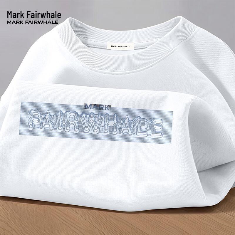 Мужская хлопковая футболка с коротким рукавом Mark Fairwhale 3XL