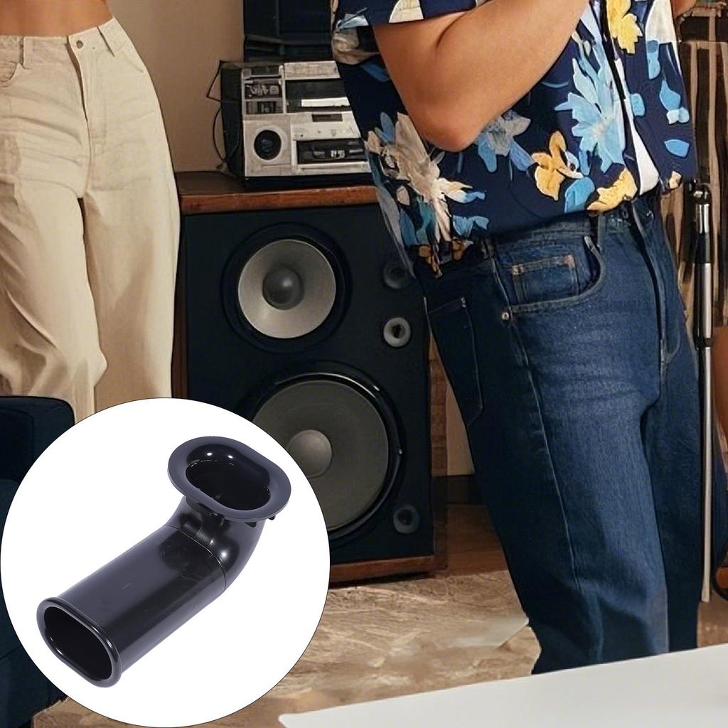Ventilation Inverted Tube L Shape Acoustic Port Tube Optimizes Bass Performances for Speaker Builds And Upgraded