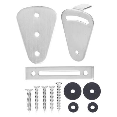 Accesorii Hardware Robuste pentru Broască de Ușă din Oțel Inoxidabil pentru Ușă Glisantă cu Șină Suspendată de Hambar