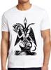 Baphomet van Eliphas Levi Sabbatsgeit van Mendes Occulte Retro Coole Top Tee T-shirt