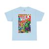 Women's Plus Size Cotton T-shirt Summer Casual Graphic Tee Short Sleeve The Incredible Hulk 181 Comic Book T-Shirt, The Incredible Hulk Wolverine Tee